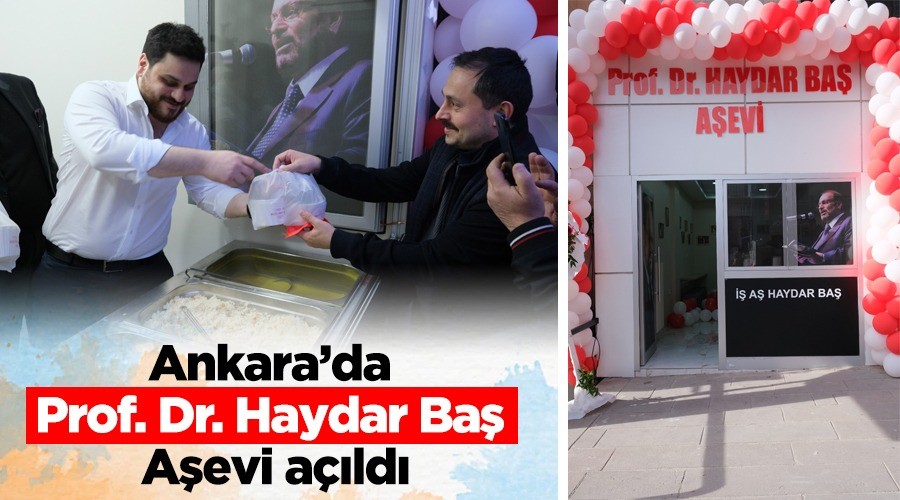 Prof. Dr. Haydar Ba Aevi ald