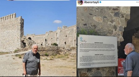 lber Ortayl'dan Mamure Kalesi paylam