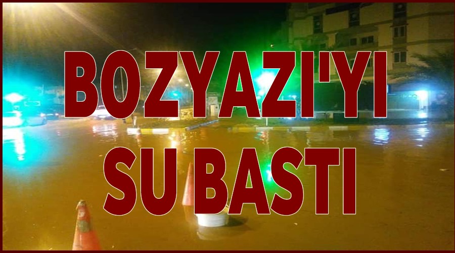 Bozyazy su bast