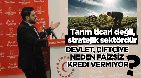 Devlet iftiye faizsiz kredi neden vermiyor