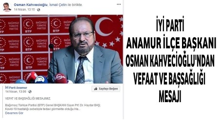 Kahveciolu,Haydar Ban ruhu ad &mekn cennet olsun