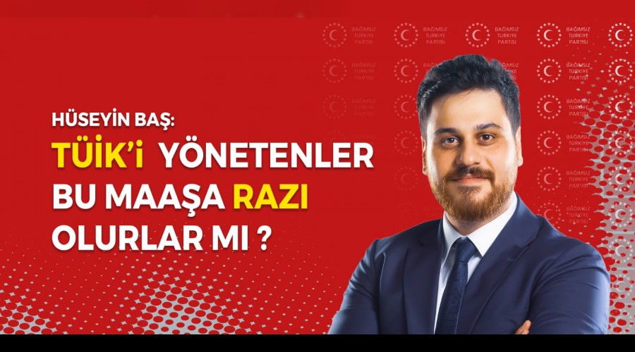 Hseyin Ba, TKi ynetenler bu maaa raz olurlar m?