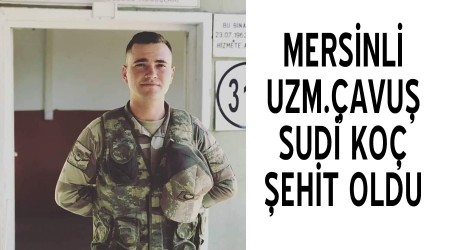 Mersinli Uzman avu ehit Oldu