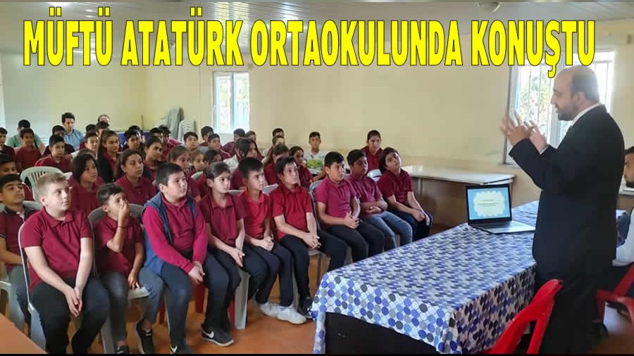 Mft Atatrk Ortaokulunda konutu