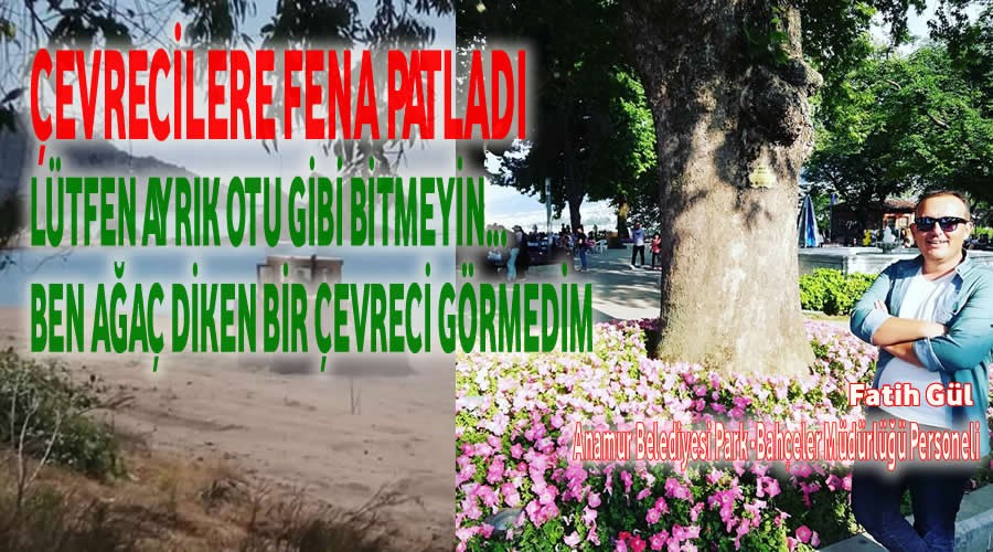 evrecilere fena patlad,Aa diken bir evreci grmedim