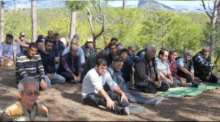 Kuraklk endiesiyle yamur duasna kld