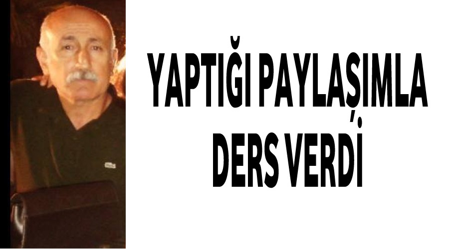 Yapt paylamla ders verdi