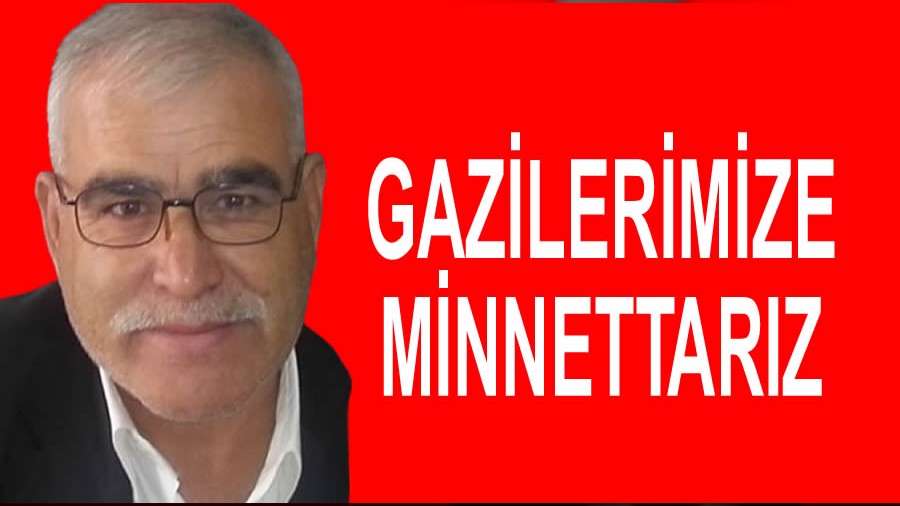 Gazilerimize minnettarz