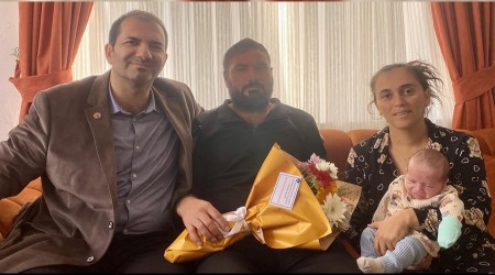 Mahir Bebek Ho Geldin Projesi Kapsamnda Ziyaret Edildi