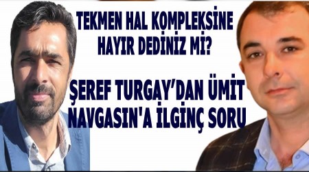 eref Turgaydan mit Navgasna lgin Soru