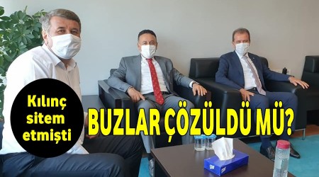 Buzlar zld m? 