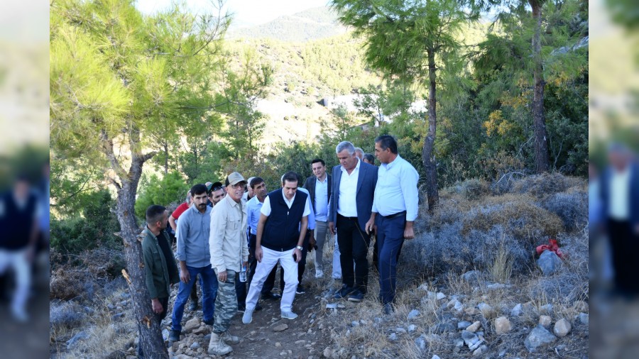 Softa Kalesi Zirvesindeki Dev Bayramz tren ve dua ile deitirildi