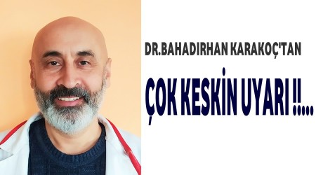 Dr.Karako ok keskin uyard!..