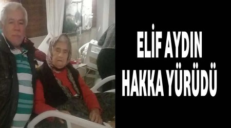 Elif Aydn Hakka yrd