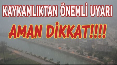 Kaymakaml�ktan �ok �nemli uyar�!!!