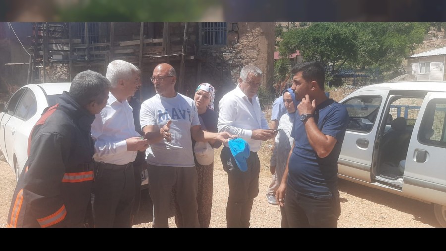 Lenger alt Yaylasnda Orman Yangn