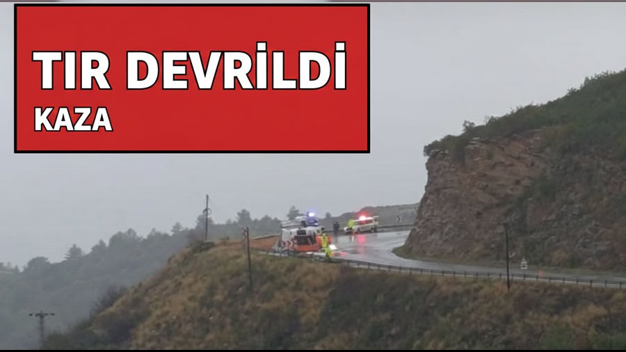 Son Dakika!! T�r Devrildi