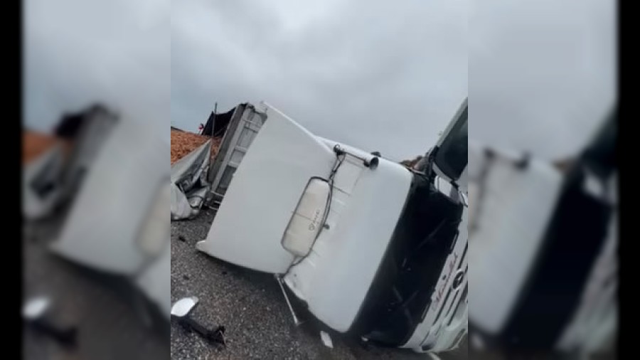 Son Dakika!! T�r Devrildi