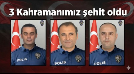 3 Kahraman�m�z �ehit Oldu. Makamlar� �li Olsun
