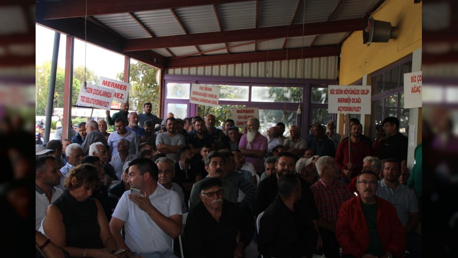 Bozyazya mermer oca amak cinayettir