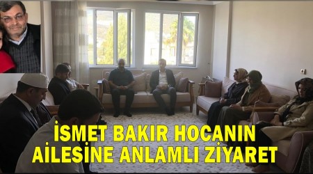 smet Bakr Hocann ailesini anlaml ziyaret