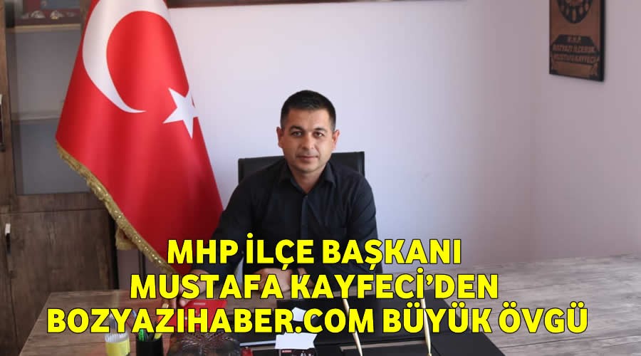 MHP le Bakan Kayfeciden Bozyazihaber.Com byk vg