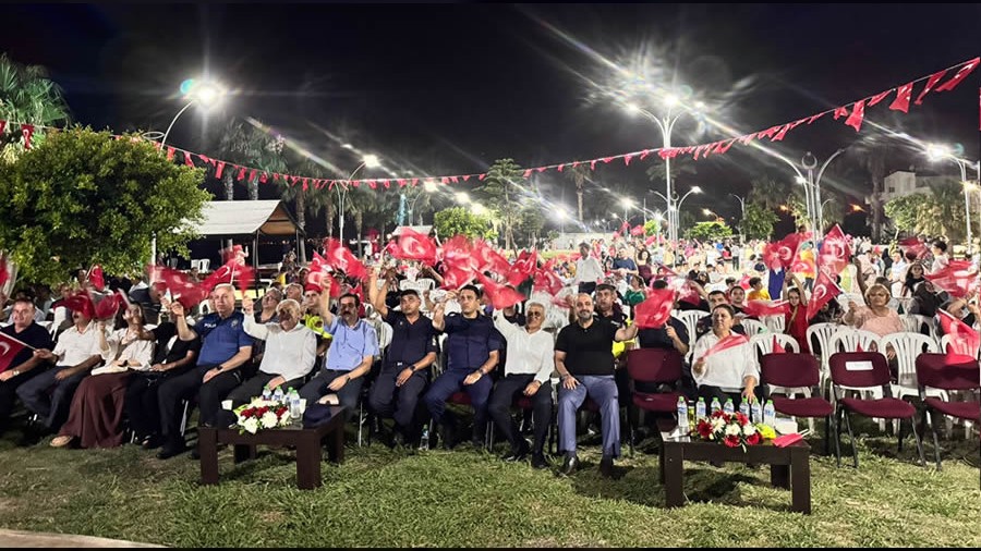 15 Temmuz Demokrasi ve Milli Birlik Gn Anma Etkinlikleri Dzenlendi