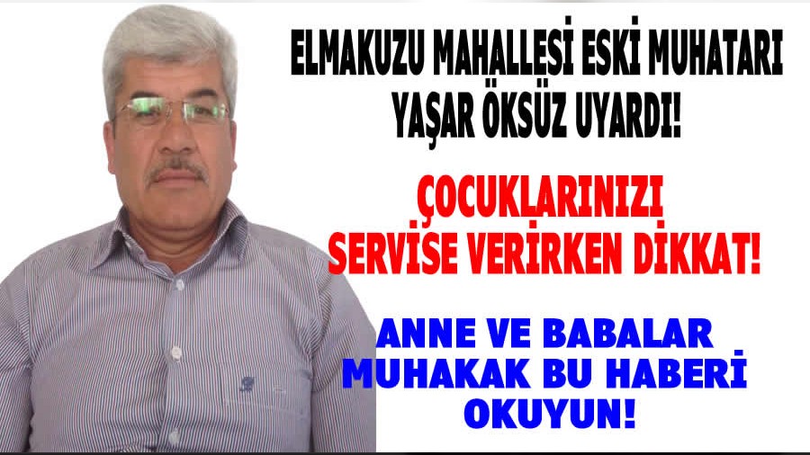 Anne ve Babalar dikkat,muhakak bu haberi okuyun