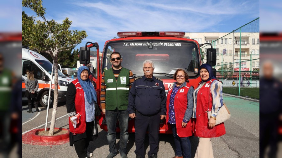  �Sa�l�kl� �ocuk, Sa�l�kl� Gelecek� Projesi Bozyaz��da Hayata Ge�irildi