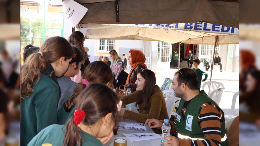  �Sa�l�kl� �ocuk, Sa�l�kl� Gelecek� Projesi Bozyaz��da Hayata Ge�irildi