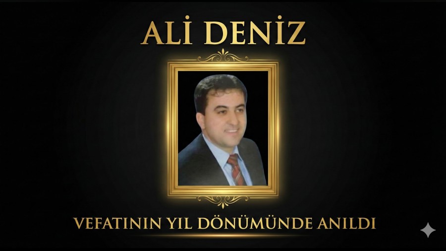 Ali Deniz Vefat�n�n Y�l D�n�m�nde Dualarla An�ld�