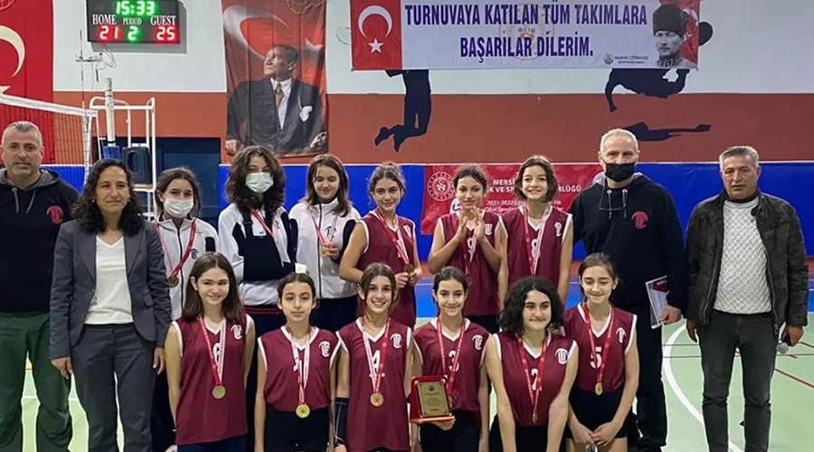 Voleybol semeleri sona erdi