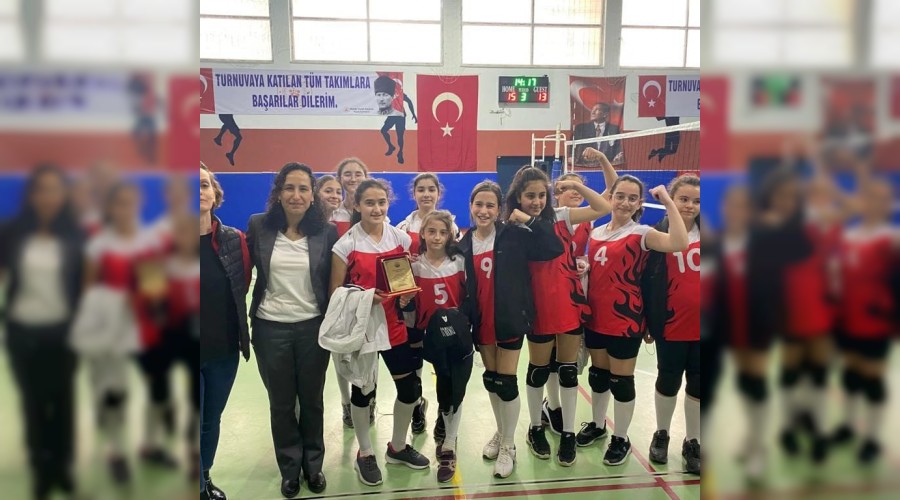 Voleybol semeleri sona erdi