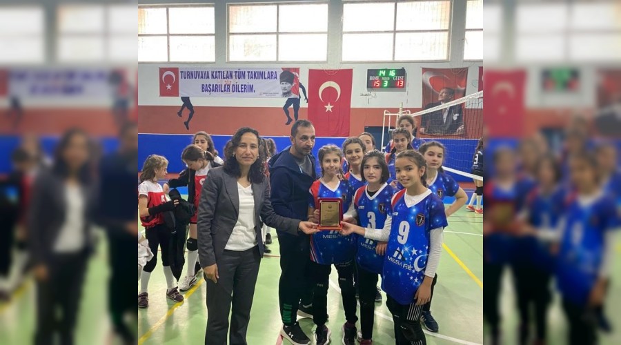 Voleybol semeleri sona erdi