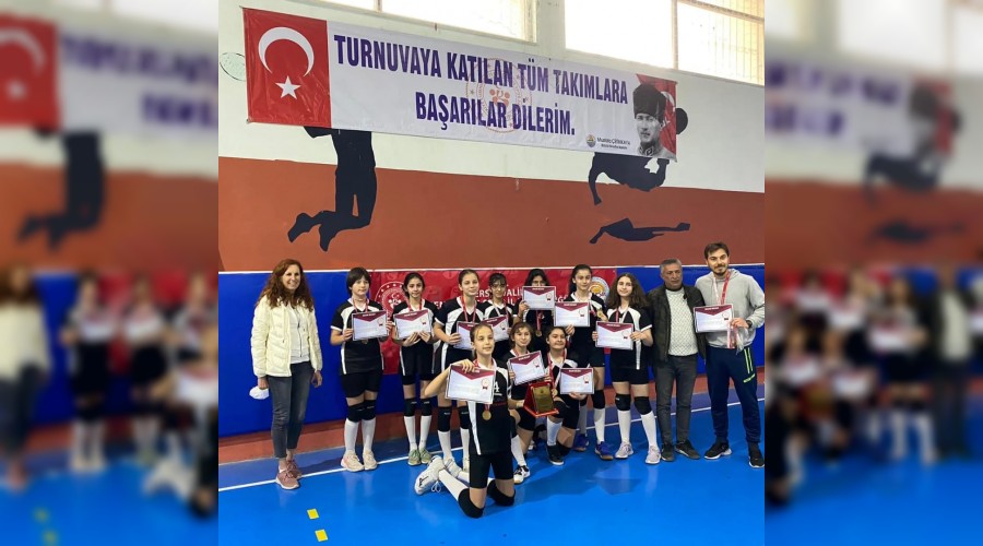 Voleybol semeleri sona erdi