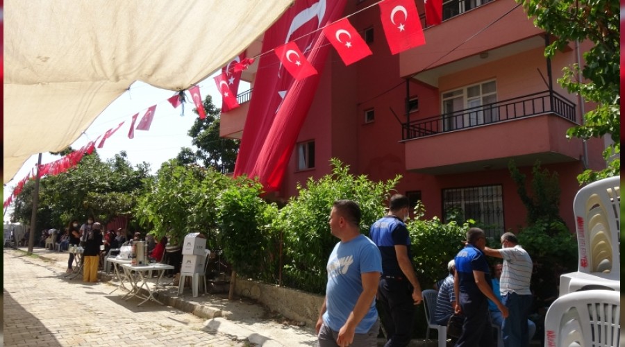 Anamur Polis memuru ehit oldu