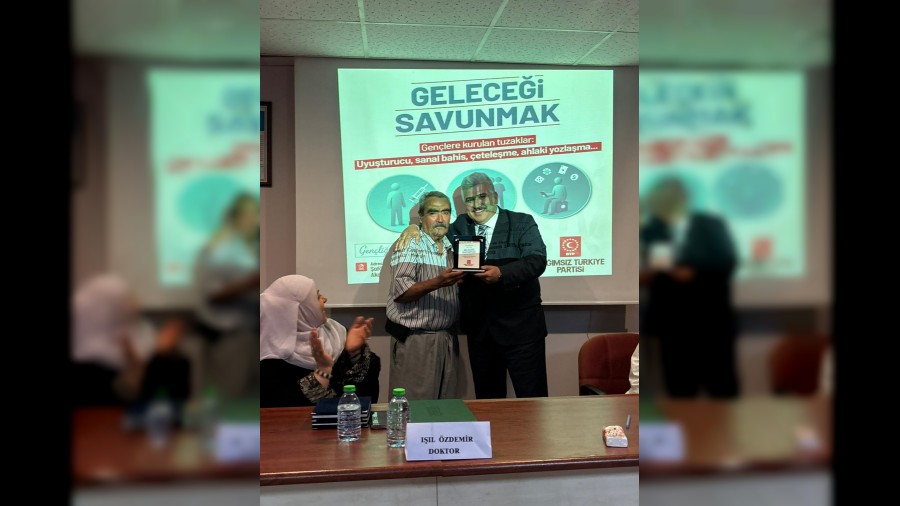 BTPden Mersinde Gelecei Savunmak Program