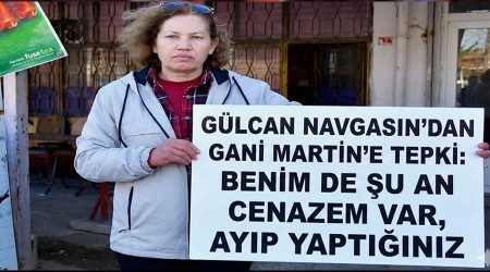 G�lcan Navgas�n�dan Gani Martin�e Tepki: �Benim de �u An Cenazem Var, Ay�p Yapt���n�z�