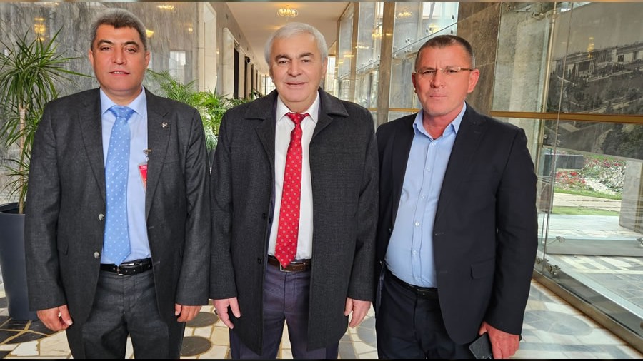 Ba�kan �etinkaya MHP Grup Toplant�s�na Kat�ld�