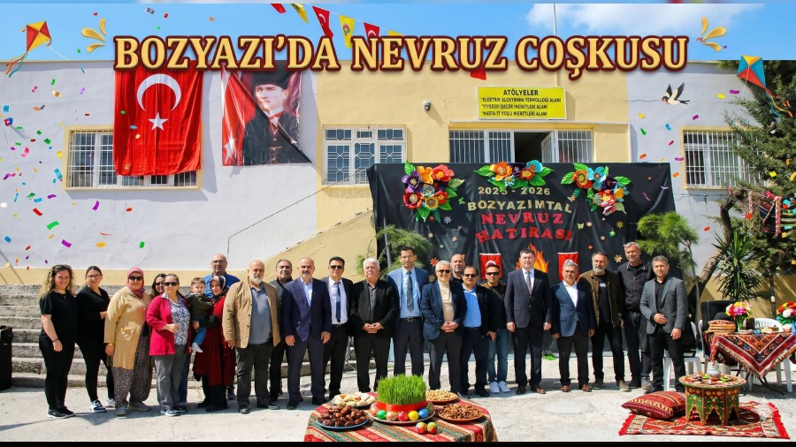 Bozyaz��da Nevruz Co�kusu
