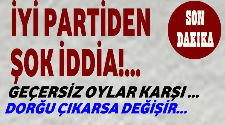 yi Partiden ok ddia!...