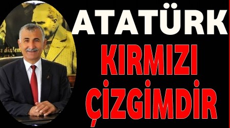 Atatrk krmz izgimdir