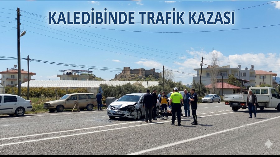 Kaledibi�nde Trafik Kazas�