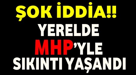 AK Parti MYK,Yerel seimlerde MHP ile sknt yaand