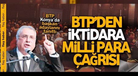 BTP'den ktidara Milli Para ars