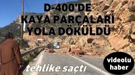 D-400de Kaya paralar yola dkld