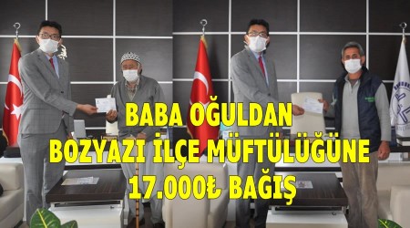 Baba ouldan Bozyaz le Mftlne 17.000₺ ba