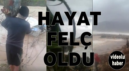 Bozyazda hayat fel oldu