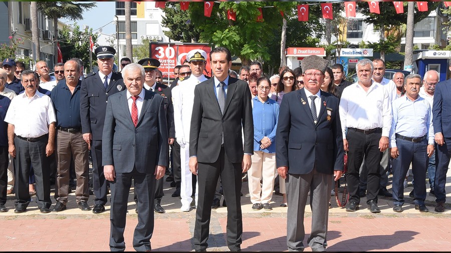 lemizde 30 Austos Zafer Bayram kutland
