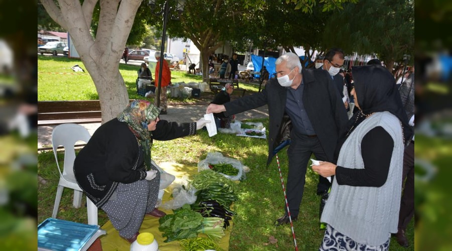 Kaymakam ve Bakan mesaj beraber verdi